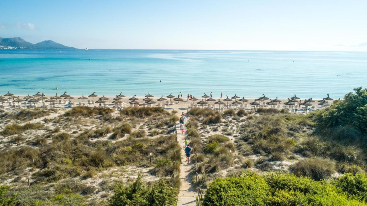 Grupotel Natura Playa Playa de Muro  Exterior foto